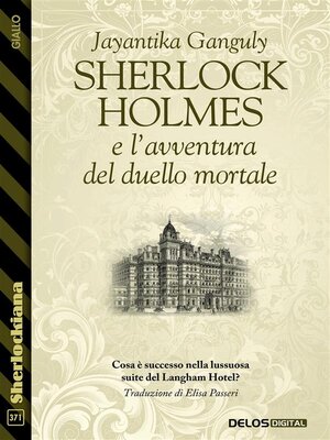 cover image of Sherlock Holmes e l'avventura del duello mortale